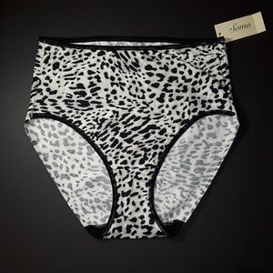 Soma Intimates & Sleepwear - NWT Soma Leopard Print Modern Brief Underwear Soma Intimates & Sleepwear - NWT Soma Leopard Print Modern Brief Underwear
